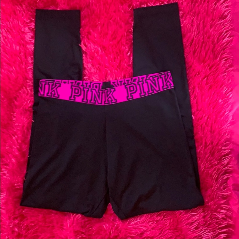 Victoria Secret Pink leggings/yoga pants